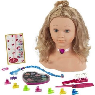 Klein Styling Star Tête de Coiffure et de Maquillage Sophia 5240
