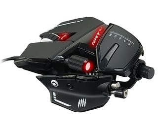Mad Catz R.a.t. 8+ Souris Gaming Droitier Usb Type-a Optique 16000 Dpi