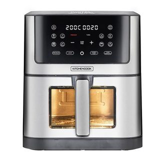 KITCHENCOOK AIRMED WXL Friteuse sans huile 8 L, 10 programmes préréglés, avec hublot de visualisation