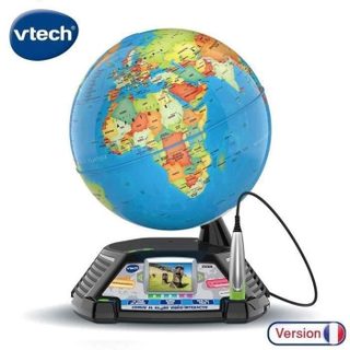 Vtech - Genius Xl - Globe Vidéo Intéractif