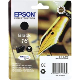 Cartouche Plume 16 noire EPSON