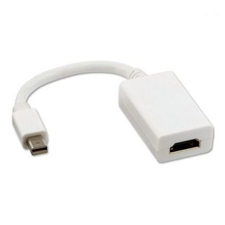 Cable Conversor Nanocable 10.16.0602-w/ Mini Displayport Macho - Hdmi Hembra/ 15cm/ Blanco