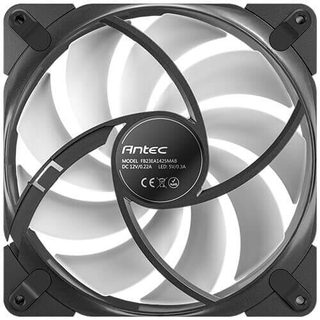 Antec Tranquil 140 Argb Boitier Pc Ventilateur 14 Cm Noir, Gris 1 Pièce(s)