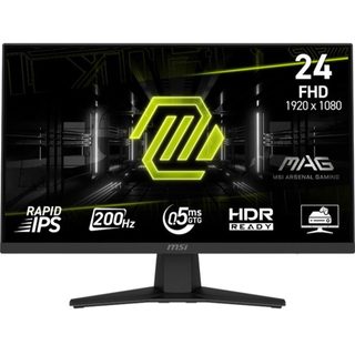 Écran Pc Msi Mag 244f 23,8 Pouces Full Hd 200 Hz
