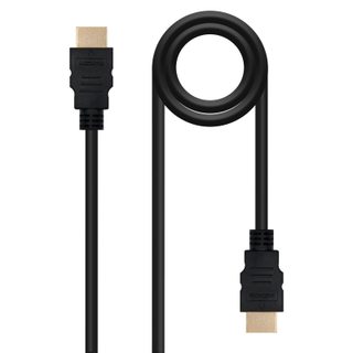 Nanocable 10.15.1701 Câble Hdmi 10 M Hdmi Type A (standard) Noir