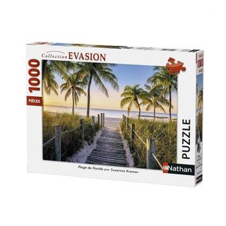 Puzzle N 1000 P - Plage De Floride