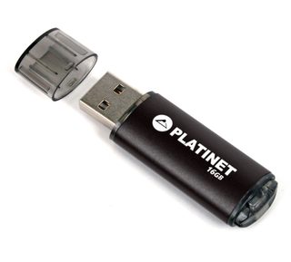 Platinet Pmfe16b Lecteur Usb Flash 16 Go Usb Type-a 2.0 Noir