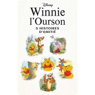 Carte Audio Yoto Winnie L'ourson 5 Histoires D'amitié Illustrated Cover Pastel 8,5x5,5x0,5 Cm Yoto