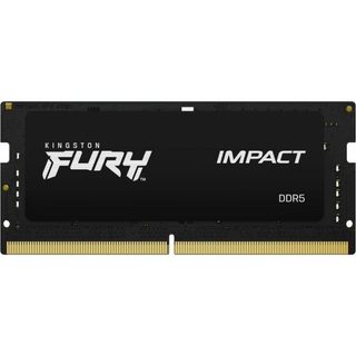 Kit Ram Kingston Fury Impact Ddr5 64 Go (2x32 Go) So-dimm 5600 Mhz Cl40