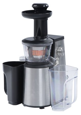 Rgv Juice Art New Centrifugeuse Lente 400 W Noir, Acier Inoxydable