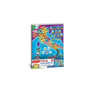 Clementoni Italia Puzzle Magnetico