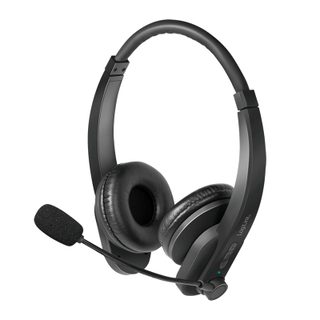 Logilink Bt0060 Casque Sans Fil Arceau Bureau/centre D'appels Bluetooth Noir