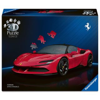 Puzzle 3D Iconics Ferrari SF90 Stradale 108 pièces RAVENSBURGER