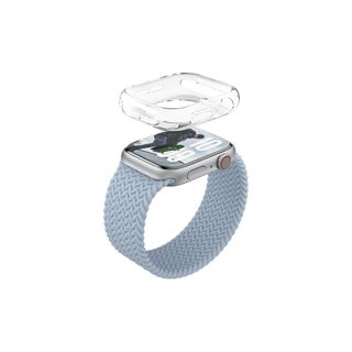 Panzerglass Safe. By ® Tpu Bumper Transparent Apple Watch Series 11 10 42mm Coque De Protection Pour Téléphones Por