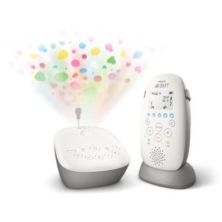 Philips Avent Ecoute Bébé - Projecteur D'étoiles - Ecran Lcd - Base De Charge