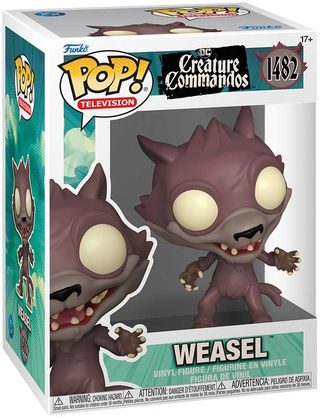 Funko Figurine De Jeu Creature Commandos S1 Weasel - Objet De Collection