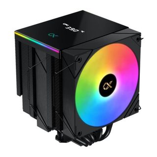 Ventirad Cpu - Xigmatek Ak6 Dual Digital - Amd Am5/am4 - Ventilateur 2x 120 Mm Argb - Noir