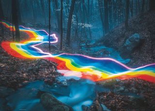 Heye Puzzle Rainbow Road 1000