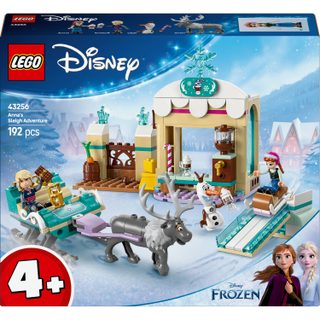 LEGO Disney Princess L'Aventure en Traîneau d'Anna 43256 LEGO