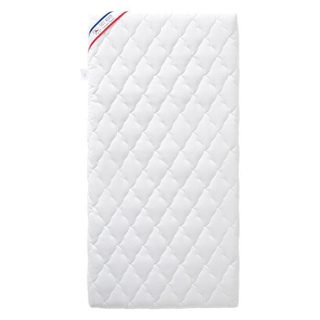 Matelas Bébé Climatisé - 60x120x10 Cm - Reversible - Déhoussable - Anti Acarien - Fabrication Française