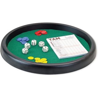 Jeujura 8154 - Piste De Des - Yam - 421 - Diametre 31 Cm