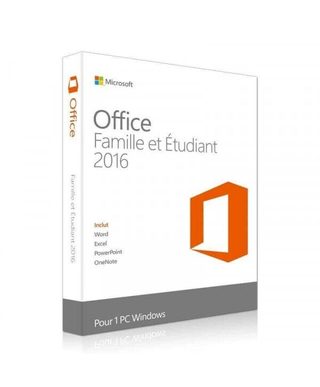Microsoft Office 2016 Famille Et Étudiant Licence À Télécharger 1 Pc 32/64 Bits