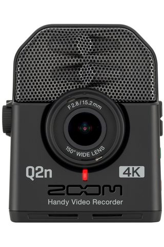 Caméscope Zoom Q2n-4k 4k Ultra Hd 24 Bits 96 Khz Noir
