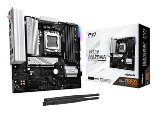 Asrock B850m Pro Rs Wifi Amd B850 Emplacement Am5 Micro Atx