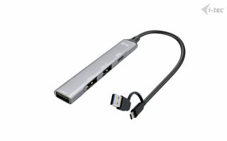 I-tec Usb-c/usb-a Metal Hub 1x Usb 3.0 + 3x Usb 2.0