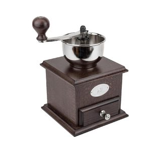 Moulin À Café Peugeot Brésil 21cm Bois Chocolat Mécanisme En Acier Inoxydable