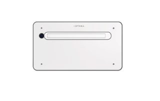 OPTIMEA OAC-270-SDIN Climatiseur Fixe Monobloc Réversible, Froid : 2590W/Chaud : 2320W +1500W (résistance), WiFi
