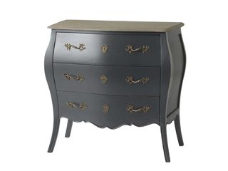 Commode Murano Céleste 3 Tiroirs - Amadeus