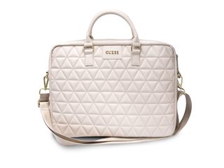 Sacoche Pour Ordinateur Portable 16'' Modèle Quilted Rose Guess