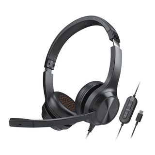 Creative Labs Chat Usb Casque Avec Fil Arceau Bureau/centre D'appels Usb Type-c Noir