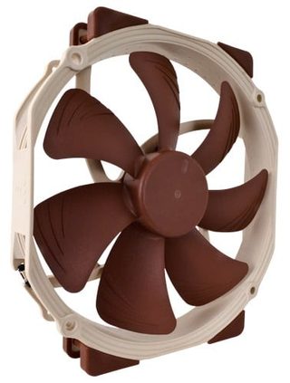 Noctua Nf-a15 Pwm Système De Refroidissement D’ordinateur Boitier Pc Ventilateur 14 Cm