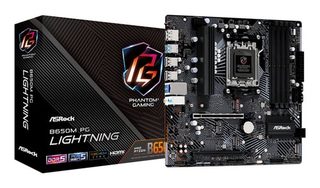 Asrock B650m Pg Lightning Amd B650 Emplacement Am5 Micro Atx