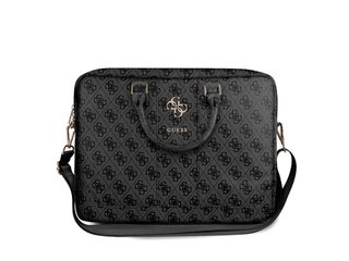Sacoche Pour Ordinateur Portable 16'' Modèle 4g Noir Guess