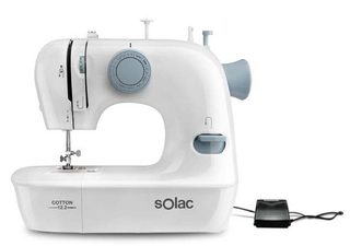 Solac Cotton 12.2 Machine À Coudre Automatique Électromécanique