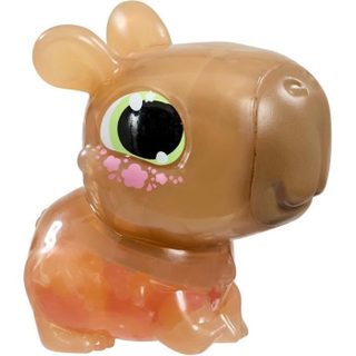 Animagic - Let's Glo Capybara - Animal Intéractif - Marron