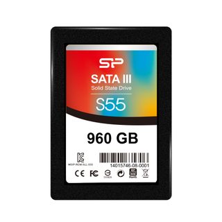Silicon Power Slim S55 960 Go 2.5" Série Ata Iii Tlc