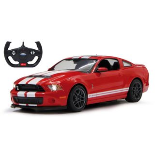 Voiture Radiocommandée Jamara Ford Shelby Gt500 1:14 Rouge 2,4 Ghz