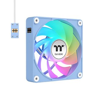 Thermaltake Cl-f198-pl12bu-a Système De Refroidissement D’ordinateur Boitier Pc Ventilateur 12 Cm Bleu 3 Pièce(s)