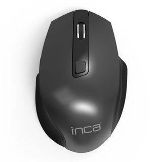 Inca Iwm-515 Souris Bureau Droitier Bluetooth + Usb Type-a Laser 3600 Dpi