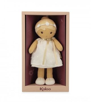 Poupée Kaloo Ma Première Poupée En Tissu Daphné 25 Cm Multicolor Tissu