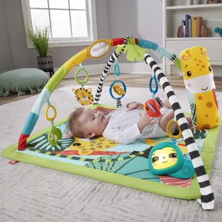 Tapis De Jeu Fisher-price Rainforest, Arche/couverture De Jeu Hjw08
