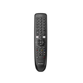 Télécommande Tv Universelle Meliconi Facile Tv+ Plastique Noir Format Slim