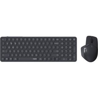 Ensemble Clavier-souris - 9760m - Sans-fil - Ultra-slim - Dark Grey