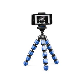Trépied Tabletop Mobile Cullmann Alpha 350 Mobile Plastique Noir Bleu 23 Cm
