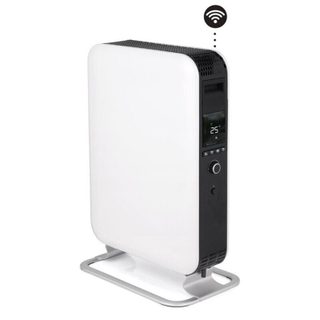 Radiateur Bain D'huile Mill Oil 2000 Wifi3 2000 W Blanc Et Noir
