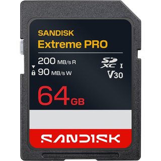 Carte Mémoire Sandisk Extreme Pro 64 Go Uhs-i